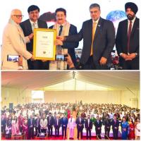 World Book Of Records London Honours AAFT For Completing 127 Batches Of Creative Education In 34 Years