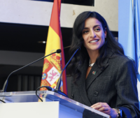 Top Middle East leaders - Shaikha Al Nowais of UN Tourism