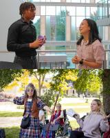 A week of politics, preaching and personalities
