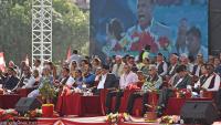 Parties pledge cooperation on democracy, constitution and national interest at Congress convention