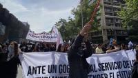 Tens of thousands of Chilean students demand ‘not a single peso less for education’