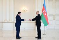 President Ilham Aliyev received newly appointed ambassador of Austria to Azerbaijan [PHOTOS]
