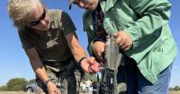 Hunting and foraging classes gain popularity, as more people want to connect with nature