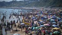 Britain hotter than Turkey as 800 mile-wide 'French frazzle' triggers final heatwave