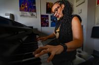 Jazz composer Zahili Zamora channels her journey through music