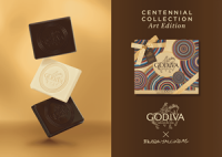 GODIVA Celebrates 100 Years of Chocolate Craftsmanship With Exclusive Art Edition by Ekrem Yalçindağ 