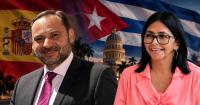 Delcy Rodríguez agreed to meet in Cuba with José Luis Ábalos, the former Spanish minister sentenced to 24 years in prison