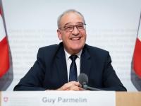 Swiss president calls for generational change in his succession