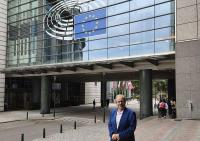 Minister for health, John Cortes, holds Brussels meetings on implementation of UK-EU treaty on Gibraltar