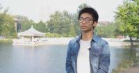 Undergraduate named after China's National Day vows to give back to society through hard work
