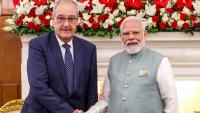 $100 billion investment, 10 lakh jobs in 15-year plan: PM Modi meets Swiss President Parmelin