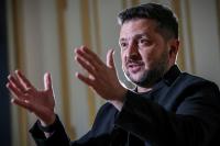 Zelenskyy Says Korea Asked for North Korean POWs