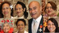 Pacific leaders, athletes and community champions formally receive their honours