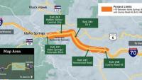 What drivers heading to fall color areas and ski resorts west of Denver should know about the CDOT Floyd Hill construction project