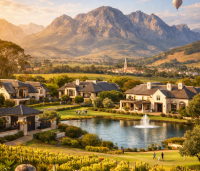 Why wealthy foreigners are choosing South Africa’s ‘Golden Triangle’