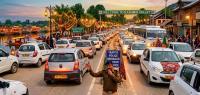 Tourism boom tests Kashmir’s traffic system