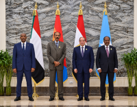 Egypt, Sudan, Eritrea and Somalia say Red Sea governance is responsibility of coastal states
