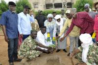 Malian government holds tree-planting event in Sikasso region
