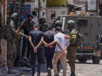 Israeli occupation arrests children among 12 Palestinians in West Bank
