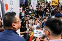 Taipei mayor defends city’s inclusivity after gay bar raid sparks protests