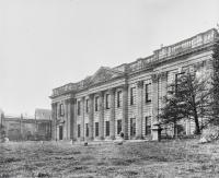 This ruinous stately home inspired one of Britain's greatest satirical paintings