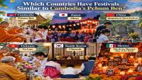 Fresh Exclusive / Culture Research: Which Countries Have Festivals Similar to Cambodia’s Pchum Ben?