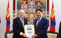 Mongolia to Cooperate Closely with FIFA