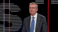 President Rinkēvičs wishes 'warmth and kindness' to teachers