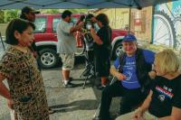 Blind Norwegian activist brings his Bike for Peace to Hawaii