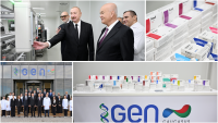 Azerbaijan targets pharmaceutical independence with $114 million plant