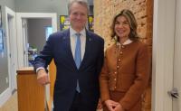Bank of America CEO highlights workforce development, AI during Rochester-area visit