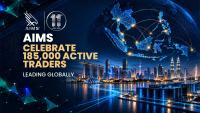 AIMS Surpasses 185,000 Global Active Traders, Solidifying Its Position as a Leading Regulated Prime Broker