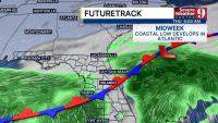 Heavy rain, strong winds threaten Central Florida as cold front stalls