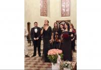 German Lutheran Church in Shamkir hosts concert within Fidan Hajiyeva Int'l Opera Festival [PHOTOS]