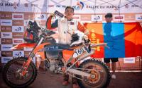 Mongolian Motorcycle Racer Murun Wins 2026 W2RC Rally3 World Cup