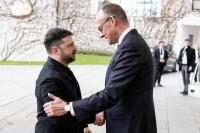Germany, Ukraine clash over Kyiv’s path to EU membership