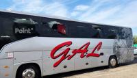 Russian shell strike hits bus near Moldova border checkpoint, injuring border guard