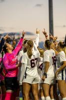 Women’s Soccer: Huskies reel in first Big East win in front of record crowd