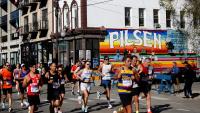 2026 Bank of America Chicago Marathon street closures list and full course map