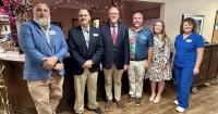 Congressman Griffith visits Hillsville Health and Rehabilitation Center