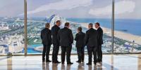 Central Asia and Azerbaijan Head to Avaza for First Formal Summit