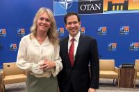 Rubio expected in Iceland today