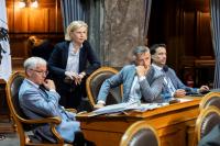 Swiss senators flex muscles over EU treaty package