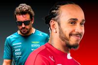 Fernando Alonso sparks wild Lewis Hamilton conspiracy theory after Bahrain Grand Prix pandemonium