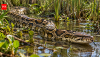 Florida's Burmese pythons are carrying three previously unknown RNA viruses; scientists are investigating whether they could reach native snakes