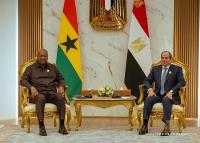 Ghana, Egypt deepen cooperation in health, defence and housi...