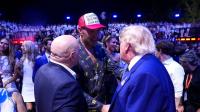 Tyson Fury credits Donald Trump with lifting US travel ban after Daniel Kinahan links