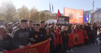 Protesters, Police Clash As Vote On  President And Kosovo War Crimes Court Stalls