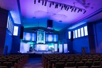 Martin Audio array clarifies audio at North Carolina church
