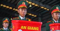Vietnam flies 15,401 war remains samples to Hanoi for DNA testing
